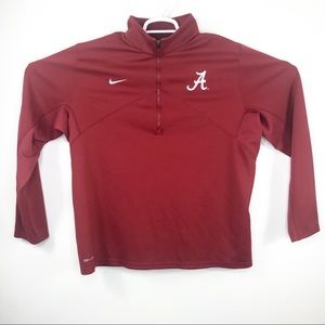 Nike Dri Fit Alabama Long Sleeve pullover size XL